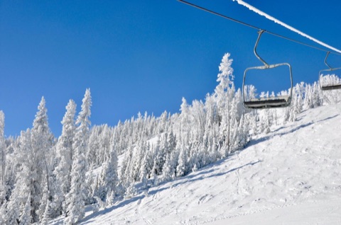 2017 Skiing with Santa! Facebook Post from 12-23-2017