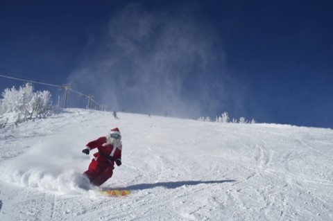 2017 Skiing with Santa! Facebook Post from 12-23-2017
