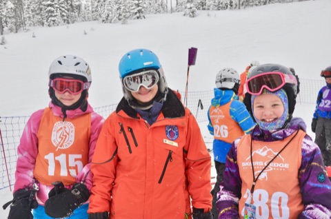 2018 Youth Ski League Group Photos! Facebook Post from 02-17-2018