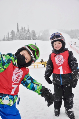 2018 Youth Ski League Group Photos! Facebook Post from 02-17-2018