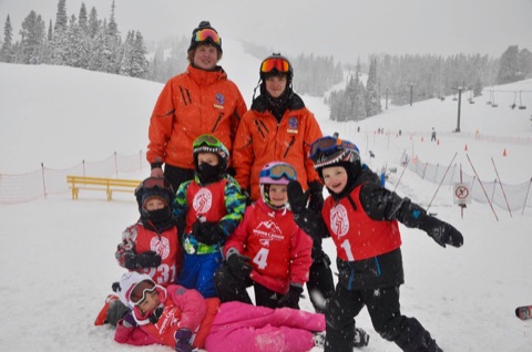 2018 Youth Ski League Group Photos! Facebook Post from 02-17-2018