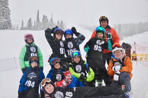 2018 Youth Ski League Group Photos! Facebook Post from 02-17-2018