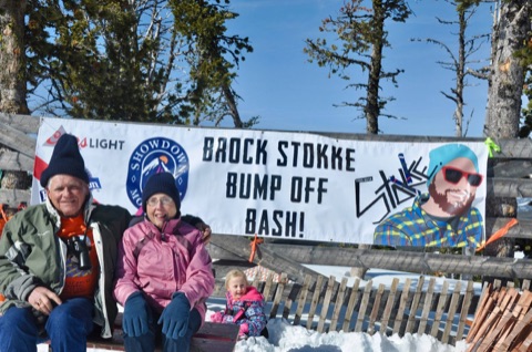 2018 Brock Stokke Bump Off Facebook Post from 03-11-2018