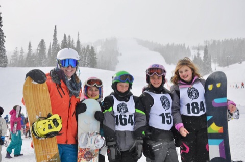 2018 Youth Ski League Group Photos! Facebook Post from 03-21-2018