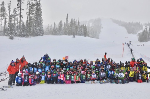 2018 Youth Ski League Group Photos! Facebook Post from 03-21-2018