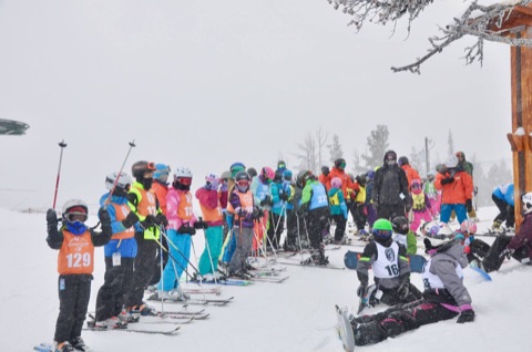 2018 Youth Ski League Group Photos! Facebook Post from 03-21-2018