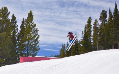2019 Silverhorn Slopestyle Facebook Post from 03-23-2019