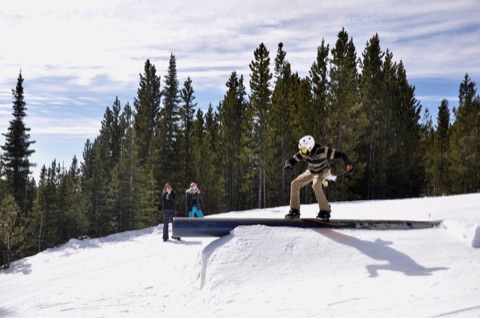 2019 Silverhorn Slopestyle Facebook Post from 03-23-2019