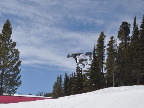 2019 Silverhorn Slopestyle Facebook Post from 03-23-2019