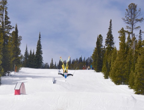 2019 Silverhorn Slopestyle Facebook Post from 03-23-2019