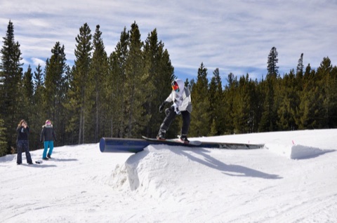 2019 Silverhorn Slopestyle Facebook Post from 03-23-2019
