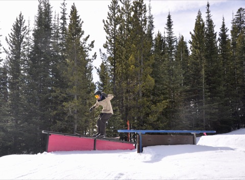 2019 Silverhorn Slopestyle Facebook Post from 03-23-2019