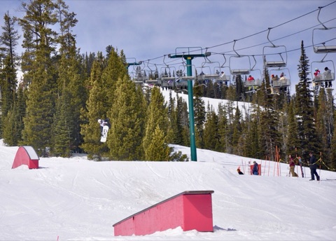 2019 Silverhorn Slopestyle Facebook Post from 03-23-2019
