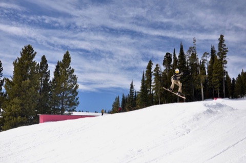2019 Silverhorn Slopestyle Facebook Post from 03-23-2019