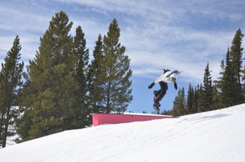2019 Silverhorn Slopestyle Facebook Post from 03-23-2019