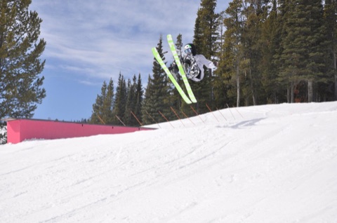 2019 Silverhorn Slopestyle Facebook Post from 03-23-2019