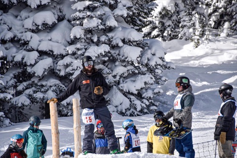 2020 Banked Slalom  Competition Facebook Post from 02-18-2020
