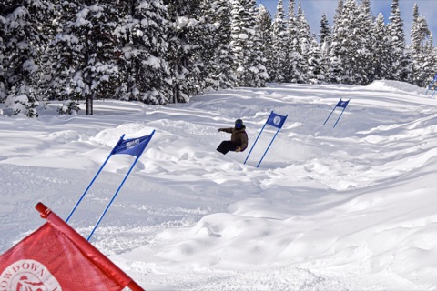2020 Banked Slalom  Competition Facebook Post from 02-18-2020