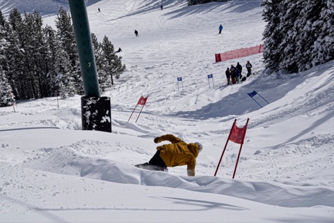 2020 Banked Slalom  Competition Facebook Post from 02-18-2020