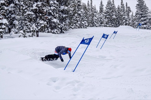 2020 Banked Slalom  Competition Facebook Post from 02-18-2020