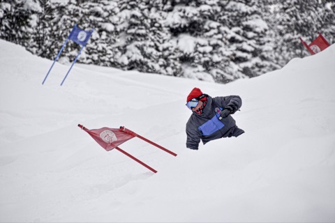 2020 Banked Slalom  Competition Facebook Post from 02-18-2020