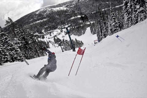 2020 Banked Slalom  Competition Facebook Post from 02-18-2020