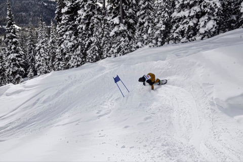 2020 Banked Slalom  Competition Facebook Post from 02-18-2020