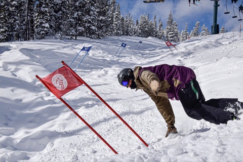 2020 Banked Slalom  Competition Facebook Post from 02-18-2020