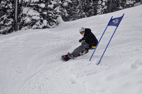 2020 Banked Slalom  Competition Facebook Post from 02-18-2020