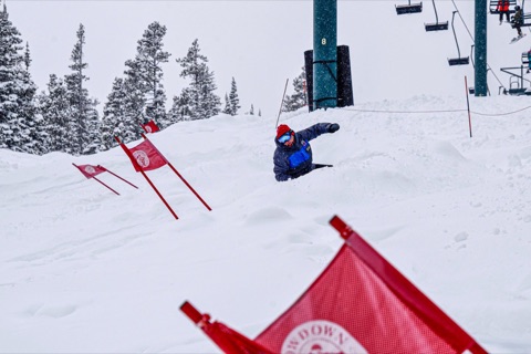 2020 Banked Slalom  Competition Facebook Post from 02-18-2020