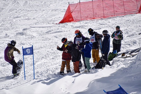 2020 Banked Slalom  Competition Facebook Post from 02-18-2020