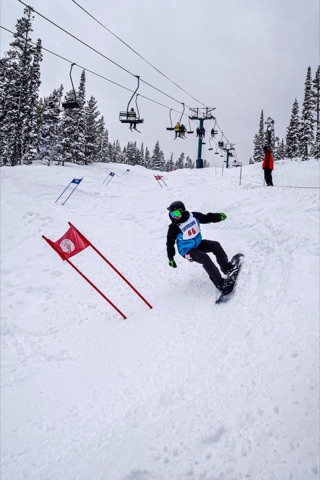 2020 Banked Slalom  Competition Facebook Post from 02-18-2020