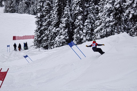 2020 Banked Slalom  Competition Facebook Post from 02-18-2020