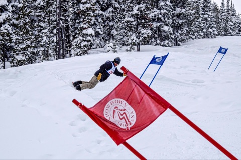 2020 Banked Slalom  Competition Facebook Post from 02-18-2020