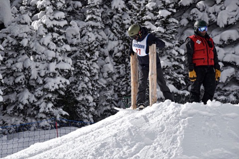 2020 Banked Slalom  Competition Facebook Post from 02-18-2020