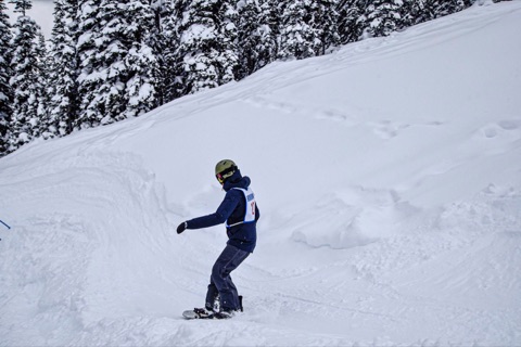 2020 Banked Slalom  Competition Facebook Post from 02-18-2020