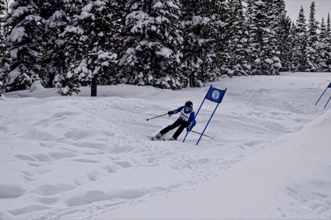 2020 Banked Slalom  Competition Facebook Post from 02-18-2020