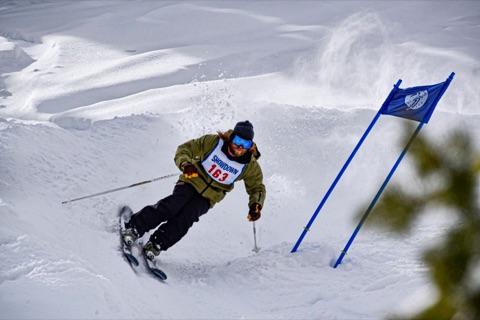 2020 Banked Slalom  Competition Facebook Post from 02-18-2020