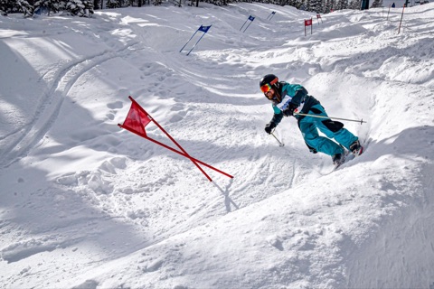 2020 Banked Slalom  Competition Facebook Post from 02-18-2020