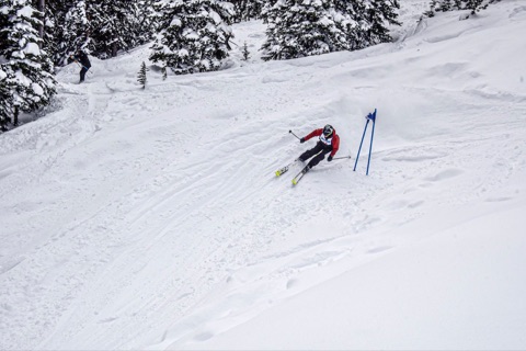 2020 Banked Slalom  Competition Facebook Post from 02-18-2020