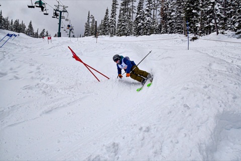2020 Banked Slalom  Competition Facebook Post from 02-18-2020