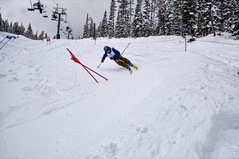 2020 Banked Slalom  Competition Facebook Post from 02-18-2020