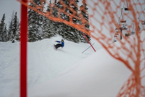2025 Banked Slalom Facebook Post from 02-20-2025