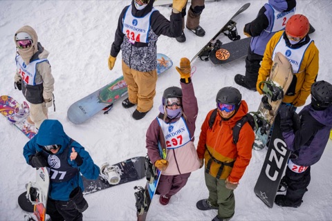 2025 Banked Slalom Facebook Post from 02-20-2025