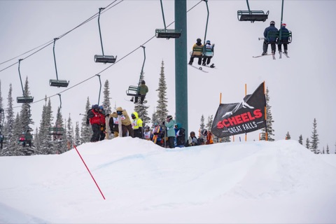 2025 Sluice Box — Banked Slalom Facebook Post from 02-20-2025
