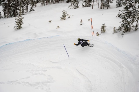 2025 Sluice Box — Banked Slalom Facebook Post from 02-20-2025