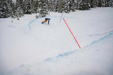 2025 Sluice Box — Banked Slalom Facebook Post from 02-20-2025