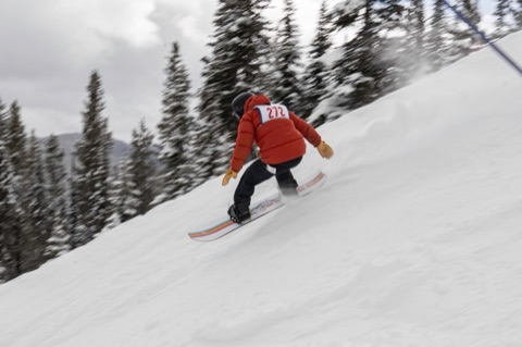 2025 Sluice Box — Banked Slalom Facebook Post from 02-20-2025