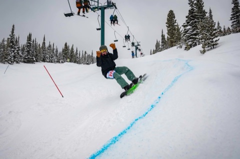 2025 Sluice Box — Banked Slalom Facebook Post from 02-20-2025