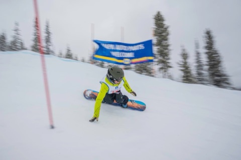2025 Sluice Box — Banked Slalom Facebook Post from 02-20-2025